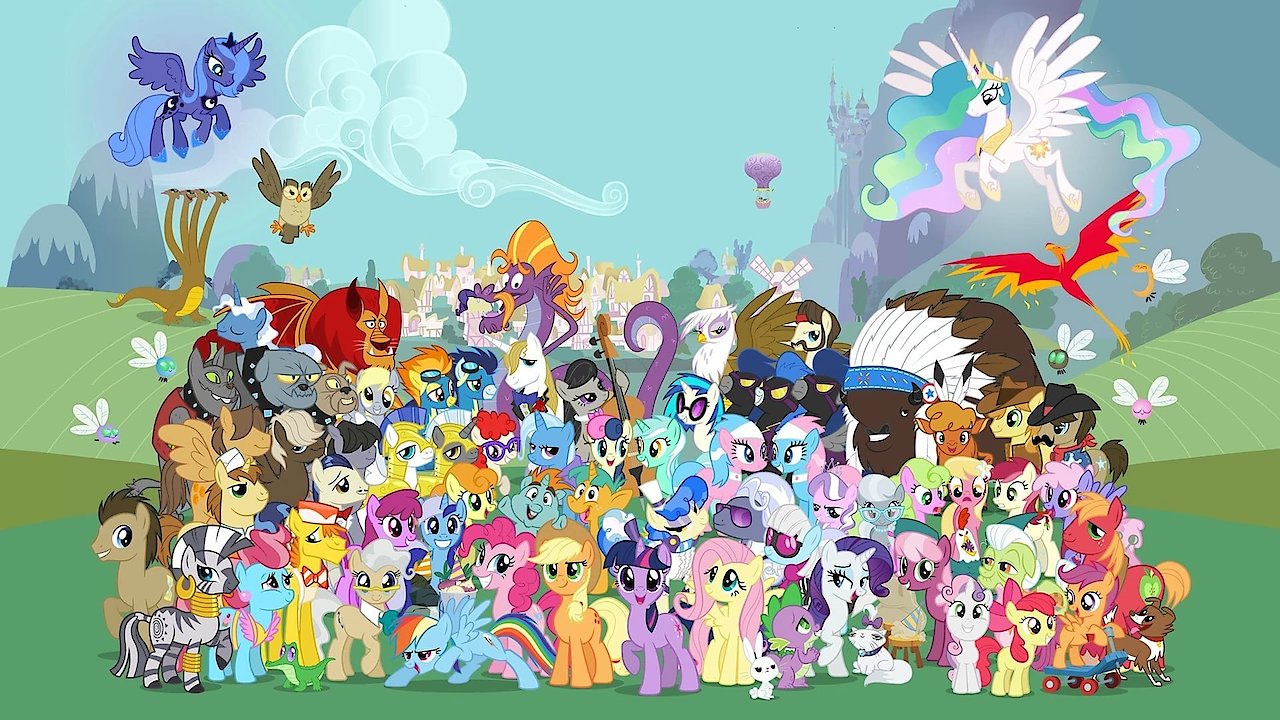 My Little Pony: Friendship Is Magic, Rainbow Dash
