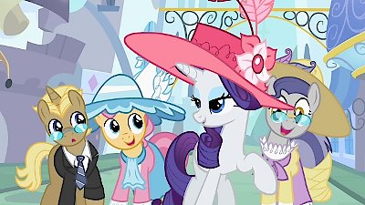 My Little Pony: Friendship Is Magic, Rarity Season 1 Episode 5