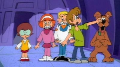 Scooby-Doo! and the Creepy Ghosts Season 1 Episode 4