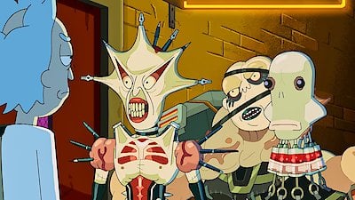 Watch Rick and Morty Season 5 Episode 5 - Amortycan Grickfitti