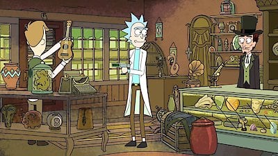 Rick and Morty Season 1 Episode 9