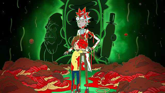 watch rick and morty online live