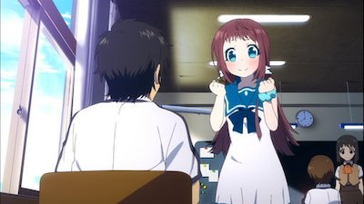 Watch Nagi no Asukara Season 1 Episode 2 - Cold Skin Online Now