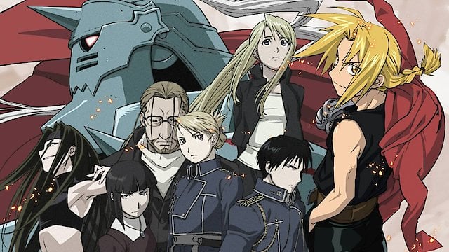 Watch Fullmetal Alchemist: Brotherhood