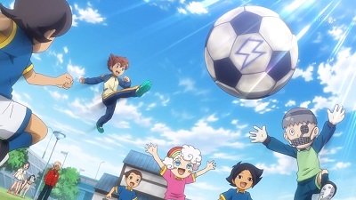 where to watch inazuma eleven