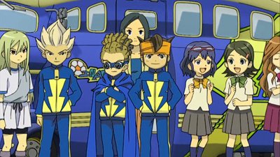 Inazuma Eleven Season 3 Episode 39