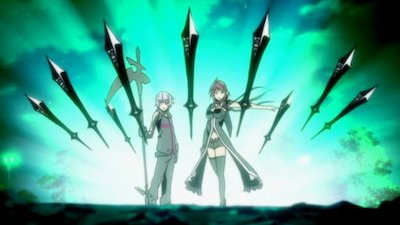 Qwaser of Stigmata II Season 1 Episode 6