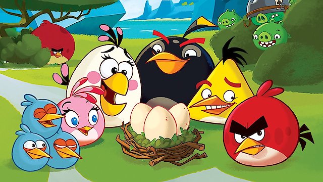 Watch Angry Birds