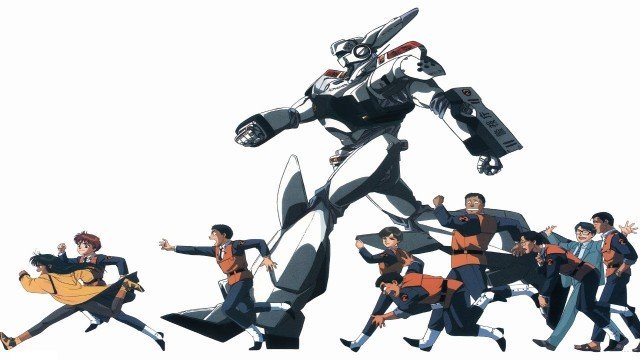 Watch PatLabor The Mobile Police The Original OVA Series