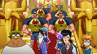 Space Dandy Season 1 Episode 17