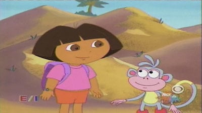 Watch Dora the Explorer season 4 episode 4 streaming online