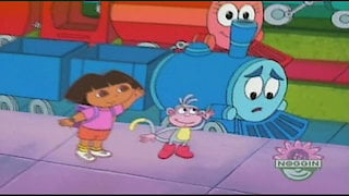 Watch Dora the Explorer Season 1 Episode 6 - Choo Choo Online Now