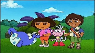 Watch Dora the Explorer Season 3 Episode 8 - Baby Dino Online Now