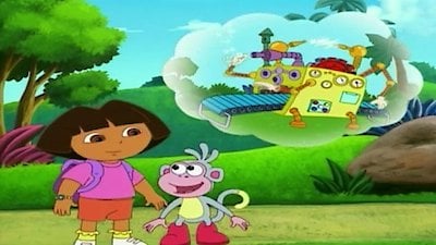 Watch Dora the Explorer Season 3 Episode 12 - The Fix-It Machine Online Now