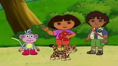 Watch Dora the Explorer season 4 episode 4 streaming online