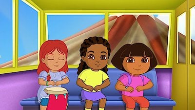 Watch Dora the Explorer Season 8 Episode 19 - Let's Go to Music School  Online Now