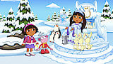 Dora's Ice Skating Adventure