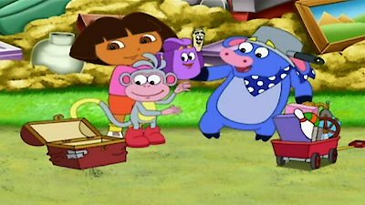 Watch Dora the Explorer Season 5 Episode 11 - Benny's Treasure Online Now