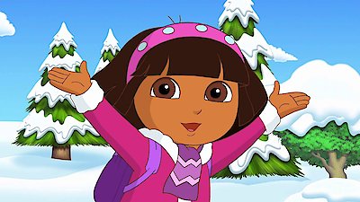 Watch Dora the Explorer Season 7 Episode 10 - Dora's Ice Skating ...