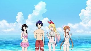 Watch Nisekoi Season 1 Episode 18 At the Beach Online Now