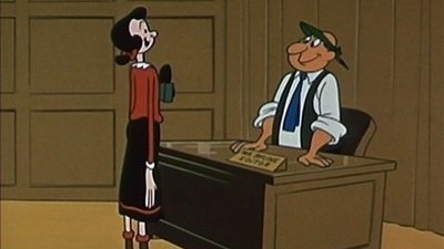Popeye the Sailor Season 2 Episode 10
