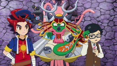 Future Card Buddyfight Season 2 Episode 4