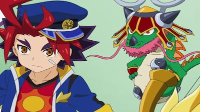 Future Card Buddyfight Season 2 Episode 14