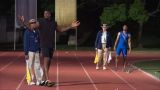 Shaq vs Rachel Ray / Shaq vs Tyson Gay