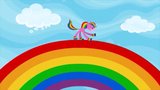 Rainbow Horse - World of Colors