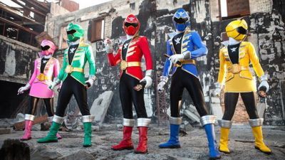 Power Rangers Super Megaforce Season 1 Episode 1