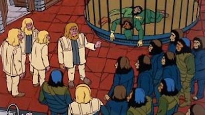 Return to the Planet of the Apes Season 1 Episode 2