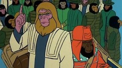 Return to the Planet of the Apes Season 1 Episode 5