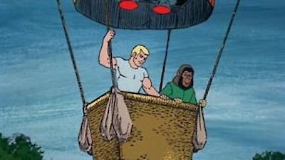 Return to the Planet of the Apes Season 1 Episode 6