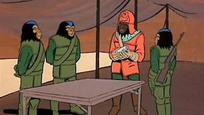 Return to the Planet of the Apes Season 1 Episode 7