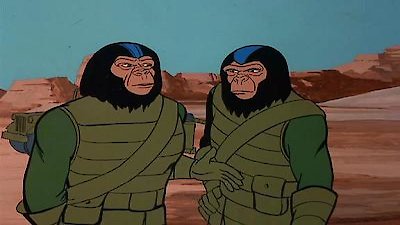 Return to the Planet of the Apes Season 1 Episode 10