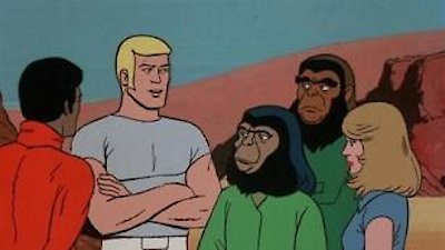 Return to the Planet of the Apes Season 1 Episode 12