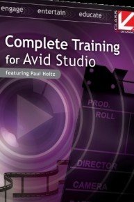 Complete Training for Avid Studio (Institutional Use)