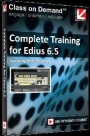 Complete Training for Edius 6.5 (Institutorial Use)