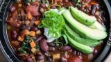 Smoky Veggie Chili by Chad Sarno