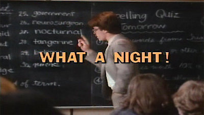 Degrassi Junior High Season 1 Episode 9