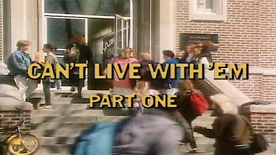 Degrassi Junior High Season 3 Episode 1