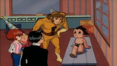 Astro Boy 1980 Season 1 Episode 2