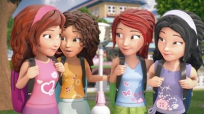 Watch LEGO: Friends Season 1 Episode 2 - Stephanie's Surprise Party ...