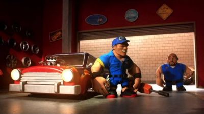 Slam City Season 1 Episode 1