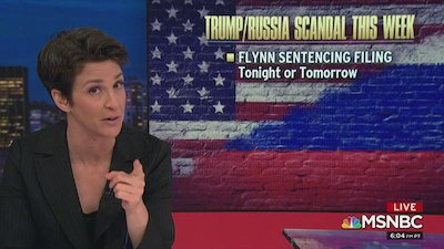 The Rachel Maddow Show Season 11 Episode 250