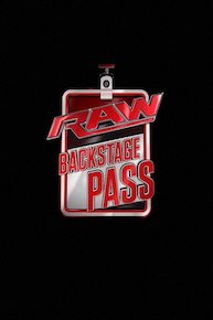 WWE RAW Backstage Pass