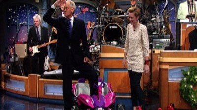 Late Show with David Letterman Season 1 Episode 76