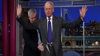 Late Show with David Letterman Season 6 Episode 41