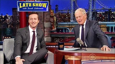 Late Show with David Letterman Season 6 Episode 72