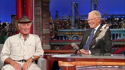 Late Show with David Letterman Season 7 Episode 4